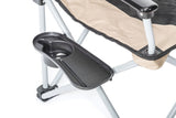 Camping Chair w/ Side Table - Tan