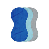 Muslin Burp Cloths made from Organic Cotton (3 pack)