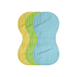 Muslin Burp Cloths made from Organic Cotton (3 pack)
