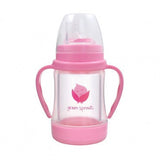 Glass Sip & Straw Cup