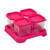 Fresh Baby Food Glass Cubes (4oz/4pck)