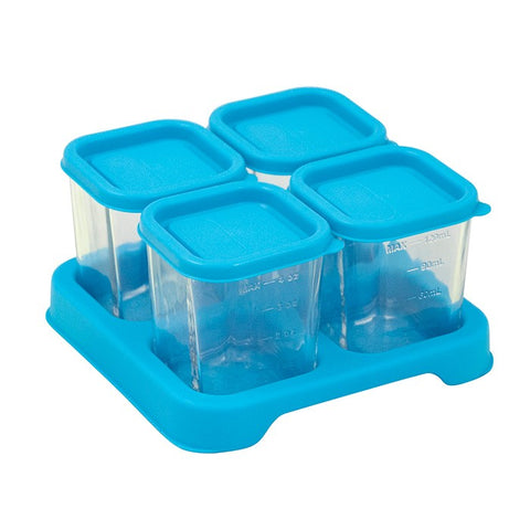 Fresh Baby Food Glass Cubes (4oz/4pck)