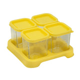 Fresh Baby Food Glass Cubes (4oz/4pck)