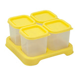Fresh Baby Food Unbreakable Cubes - 4 oz (4 pack)