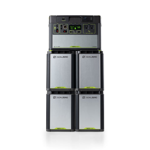 Home System Kit 1 Yeti Link + 4 Yeti Tanks