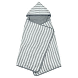 Muslin Hooded Towel made from Organic Cotton