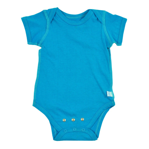 Short Sleeve - Organic Adjustable Bodysuit