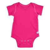 Short Sleeve - Organic Adjustable Bodysuit