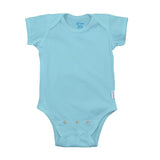 Short Sleeve - Organic Adjustable Bodysuit
