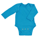 Long Sleeve Organic Adjustable Bodysuit