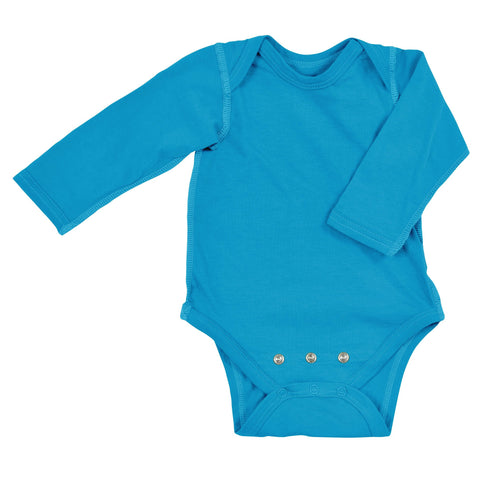 Long Sleeve Organic Adjustable Bodysuit