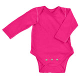 Long Sleeve Organic Adjustable Bodysuit