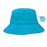 Sun Protection Reversible Bucket Hat Made from Organic Cotton