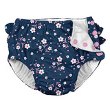 Swim Diaper with Snaps Reusable Absorbent