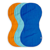 Muslin Burp Cloths made from Organic Cotton (3 pack)
