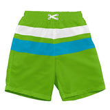 Swim Trunks with Built-in Reusable Absorbent Swim Diaper