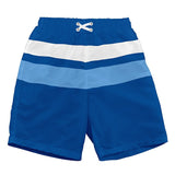 Swim Trunks with Built-in Reusable Absorbent Swim Diaper