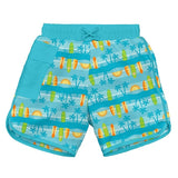 Swim Board Shorts with Built-in Reusable Absorbent Swim Diaper