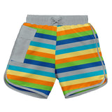 Swim Board Shorts with Built-in Reusable Absorbent Swim Diaper
