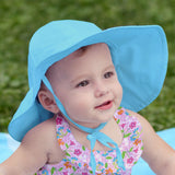Sun Protection Brim Hat Solid Colors
