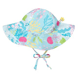 Sun Protection Brim Hat Baby Girl