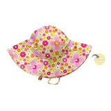 Sun Protection Brim Hat Baby Girl