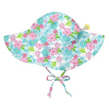 Sun Protection Brim Hat Baby Girl