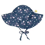 Sun Protection Brim Hat Baby Girl
