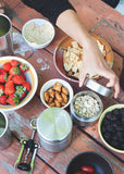 Food Canister Stainless Steel