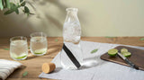 Eau Carafe 34 fl oz w/ Charcoal Filter