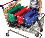 Reusable Grocery Bags (Set of 4)