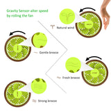 Rolling Fan with Gravity Control