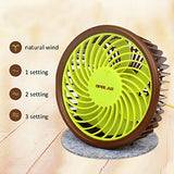 Rolling Fan with Gravity Control
