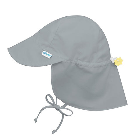 Sun Protection Flap Hat Solid Colors