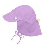 Sun Protection Flap Hat Solid Colors