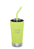 Insulated Tumbler with Straw 16oz
