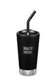 Insulated Tumbler with Straw 16oz