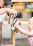 Stainless Steel Pint