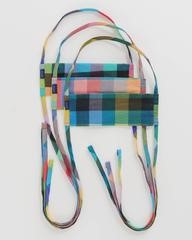Fabric Face Mask Set Tie