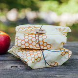 Sandwich Wrap with Tie