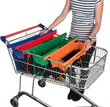 Reusable Grocery Bags (Set of 4)