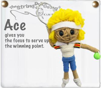 String Doll: Sports & Hobbies