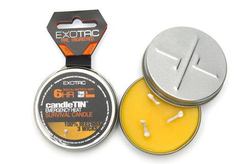 candleTIN SURVIVAL CANDLE