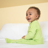 Footie made from Organic Cotton