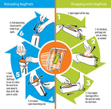 BagPodz Bags - Holds 50 lbs each