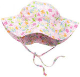 Sun Protection Brim Hat Baby Girl