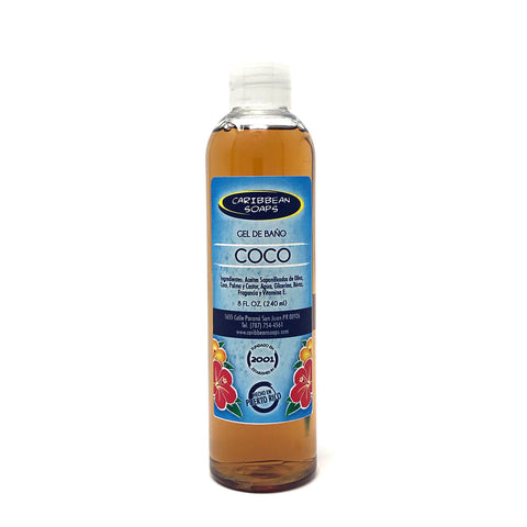 Bath Shower Gel 8 oz