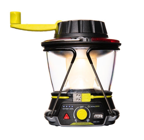 LIGHTHOUSE 600 LANTERN & USB POWER HUB