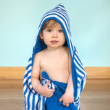 Muslin Hooded Towel made from Organic Cotton