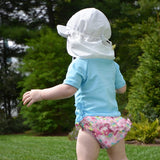 Sun Protection Breathable Swim & Sun Flap Hat